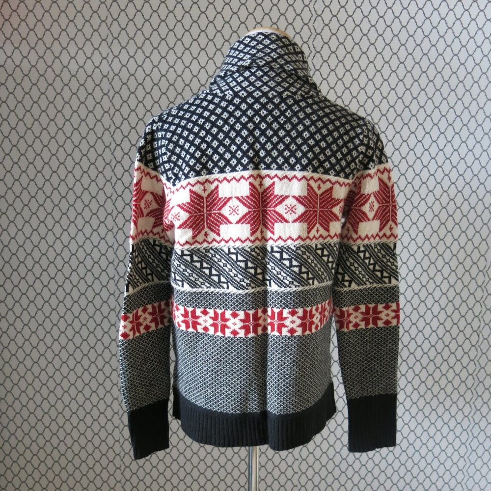 Telluride Clothing Co. Lambswool Blend Open Front Sweater Cardigan -Size Small - Picture 5 of 7